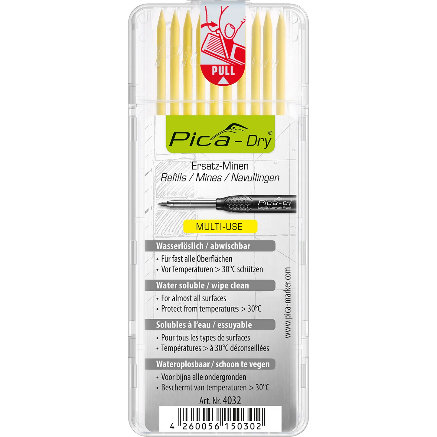 PICA Dry Refill Leads 4020 - 4030 - 4031 - 4032