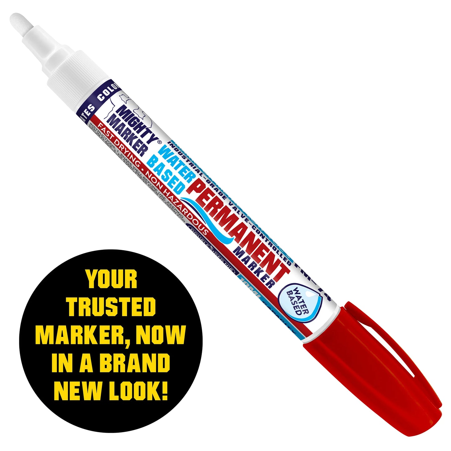 FM-74 Flomaster Permanent Water Based Paint Marker