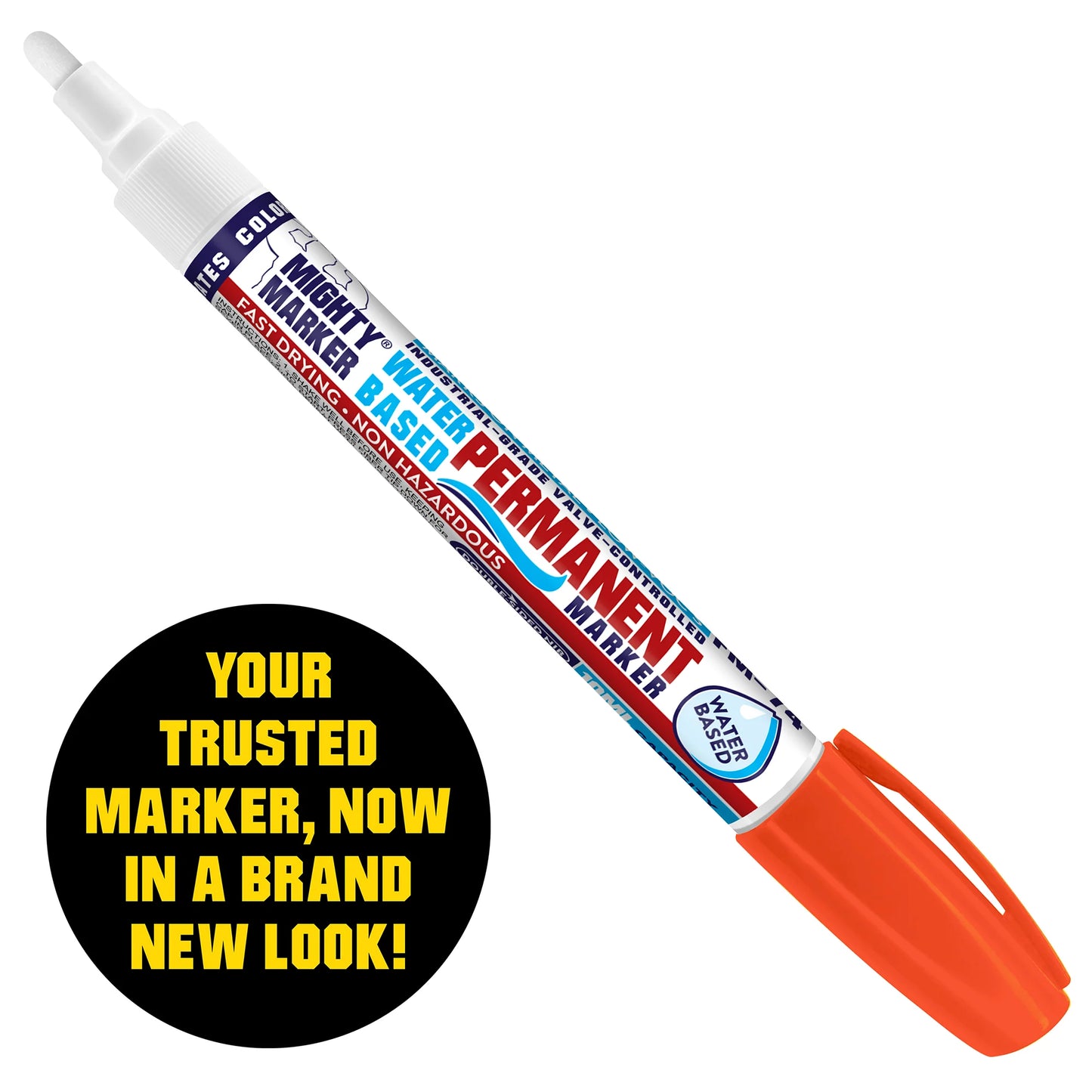 FM-74 Flomaster Permanent Water Based Paint Marker