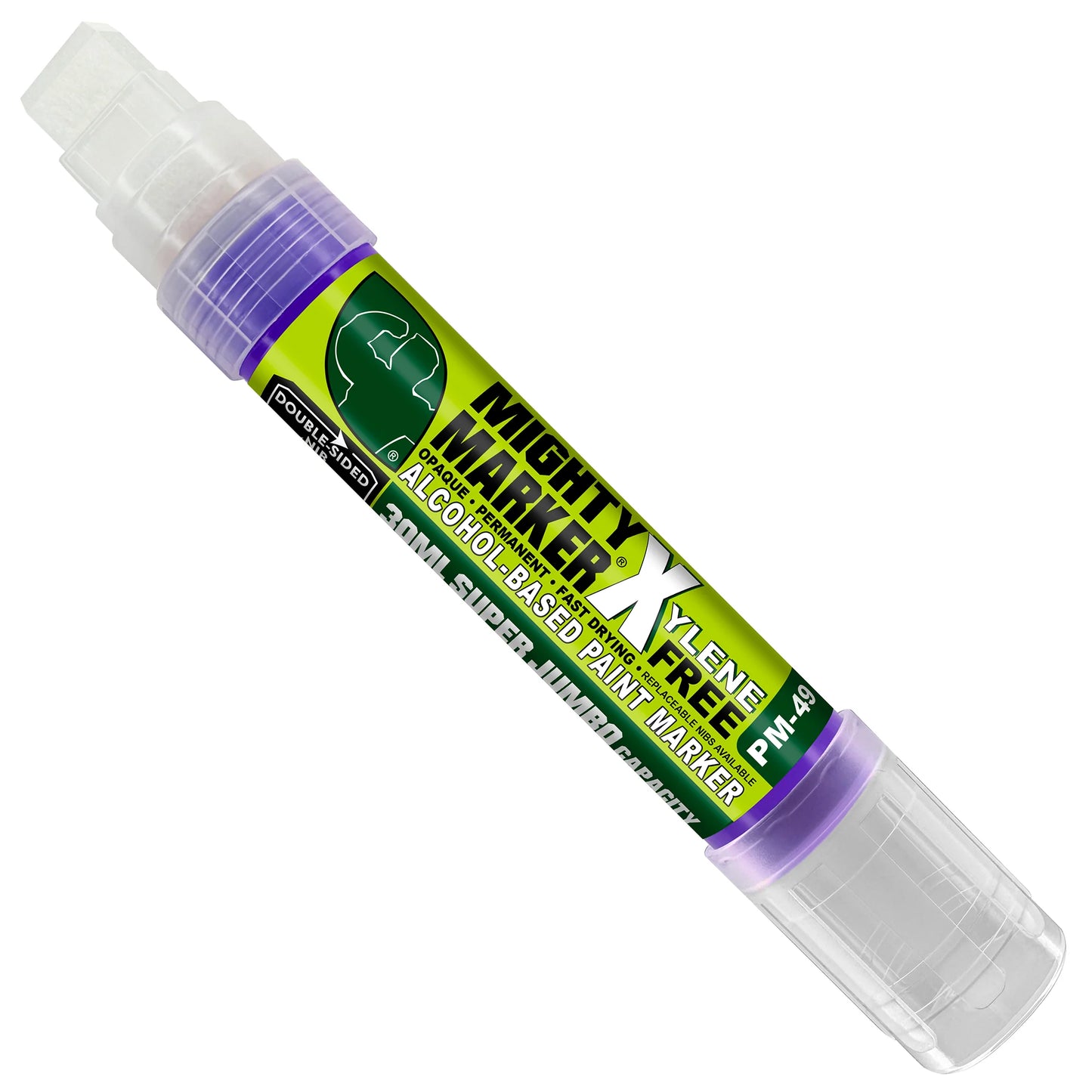 PM-49 Mighty-X-Marker Alcohol Based Paint Marker - Super Jumbo (Box of 6)