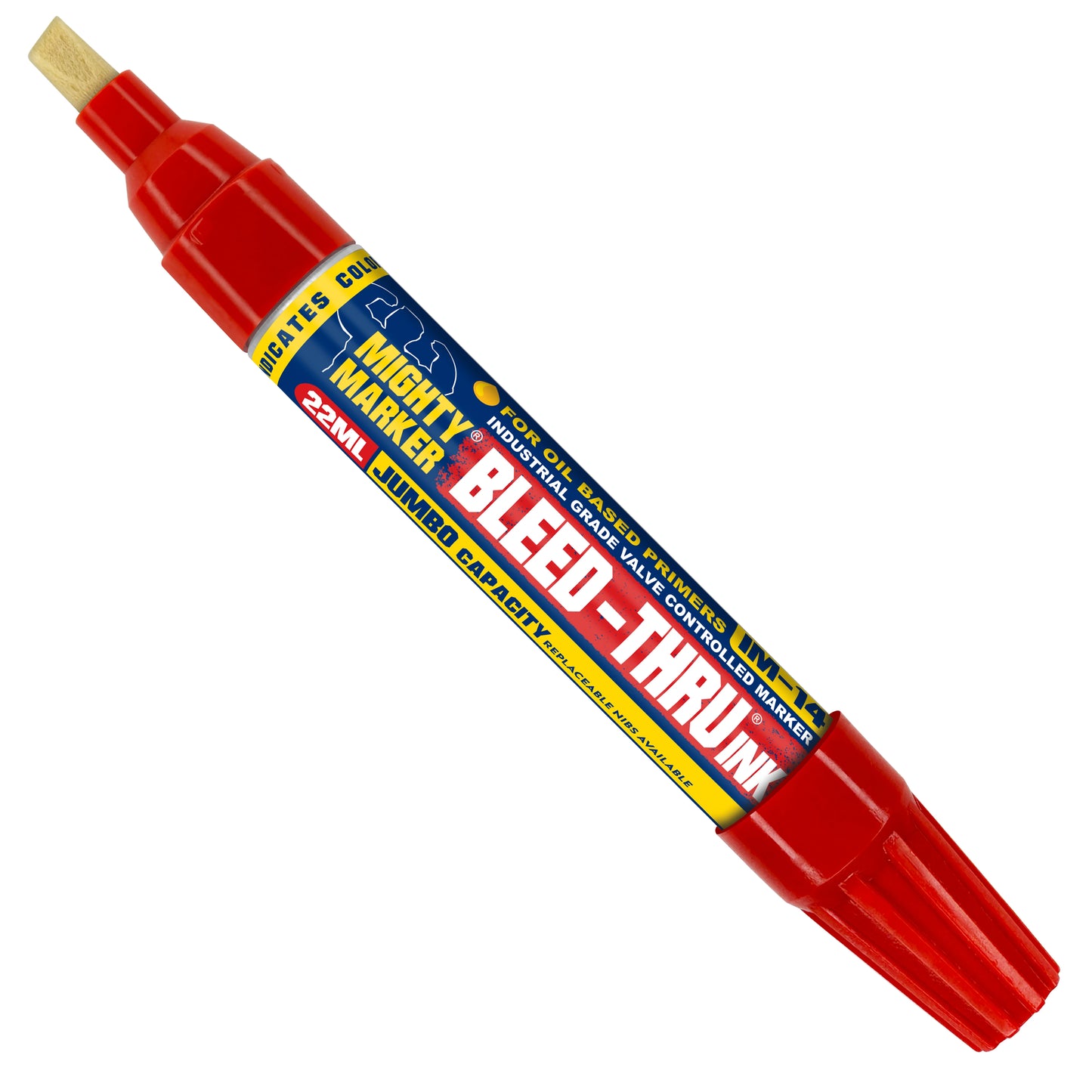 IM-14 Mighty Marker Bleed Thru Ink Marker - Jumbo