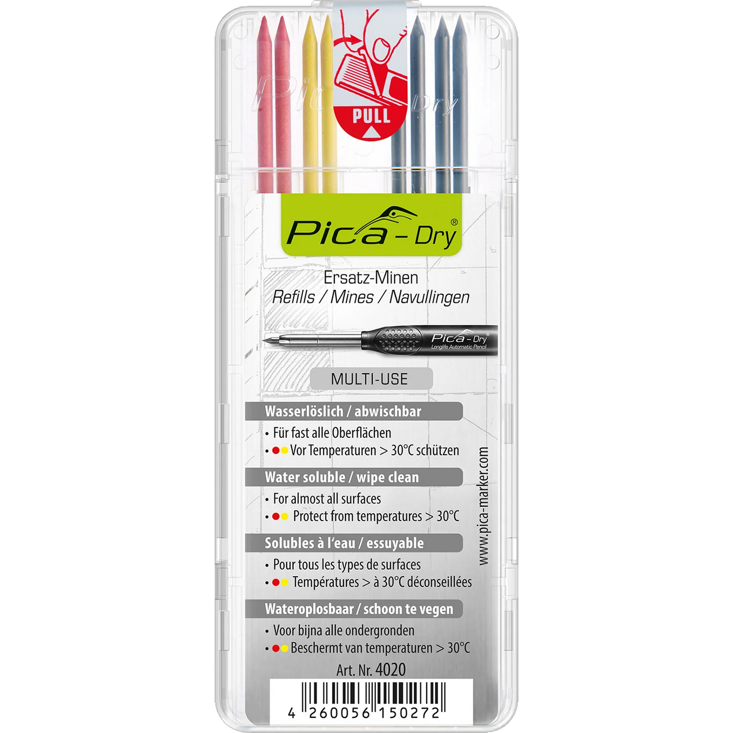 PICA Dry Refill Leads 4020 - 4030 - 4031 - 4032