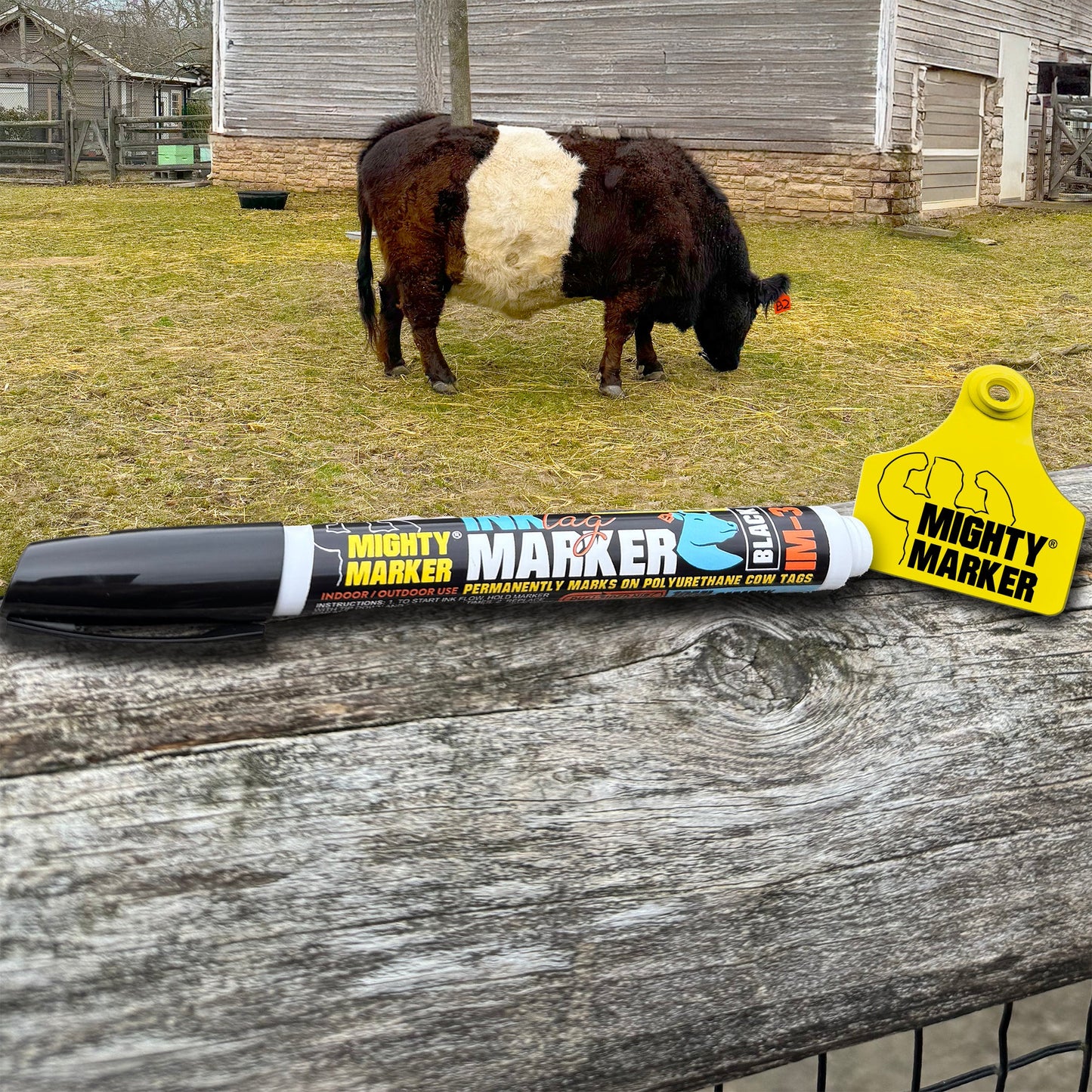 IM-31 Arro-Tag Animal Tag Ink Marker (Box of 12)