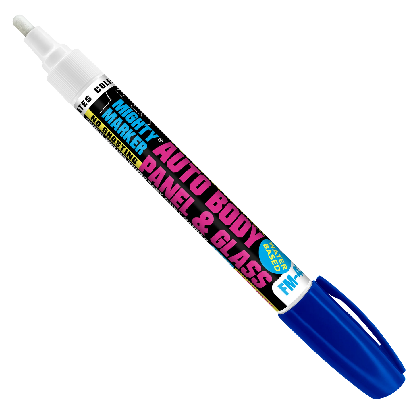 FM-43 Flomaster Auto Body and Glass Marker
