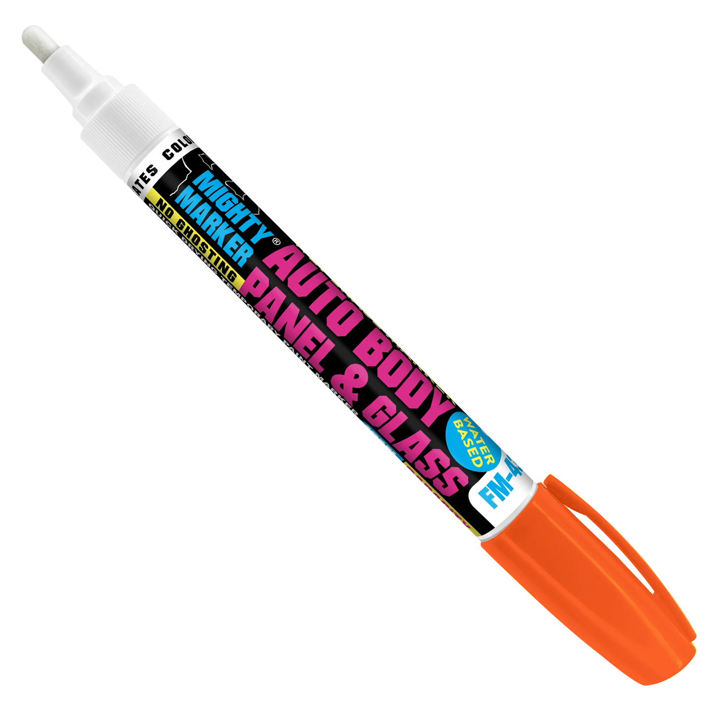 FM-43 Flomaster Auto Body and Glass Marker