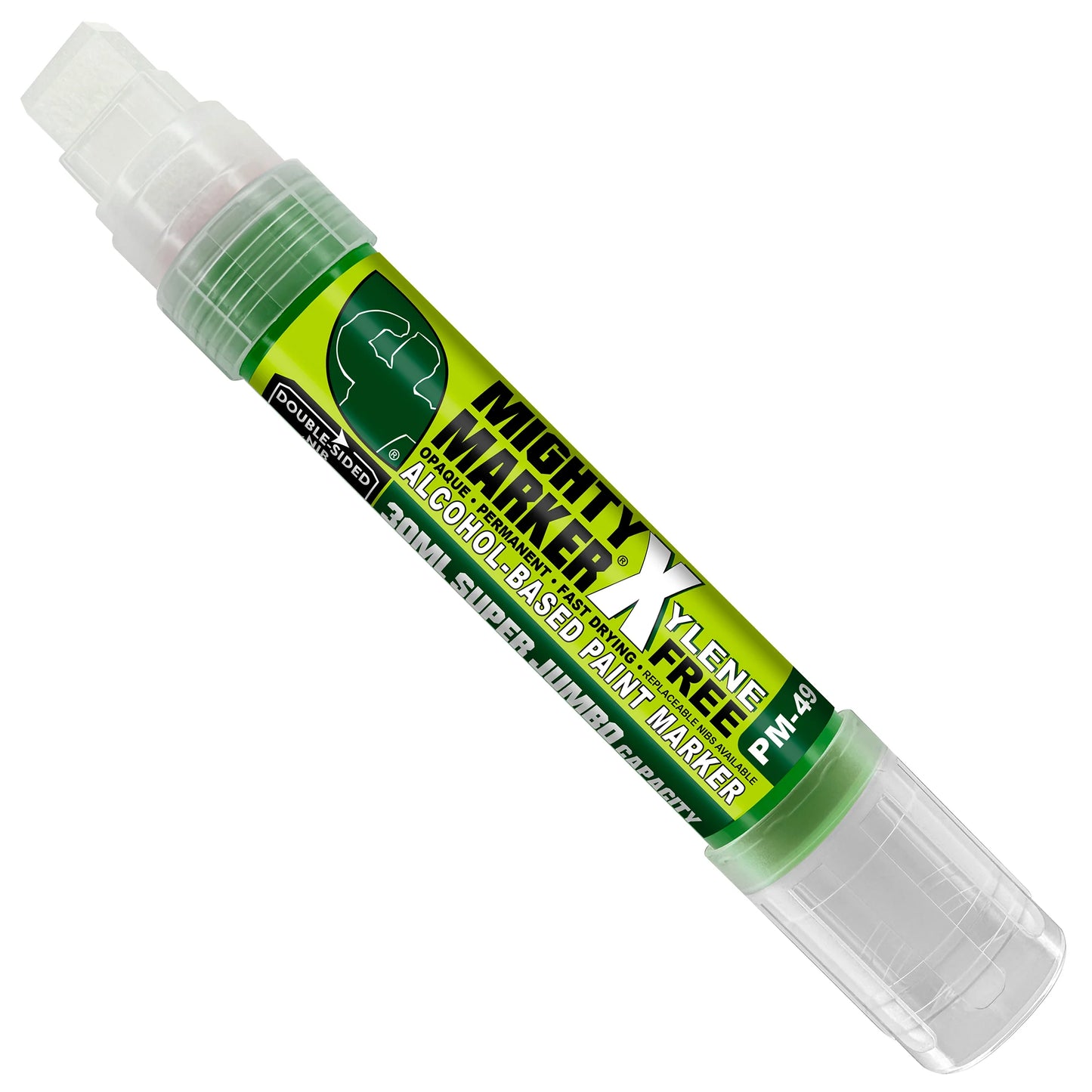 PM-49 Mighty-X-Marker Alcohol Based Paint Marker - Super Jumbo (Box of 6)