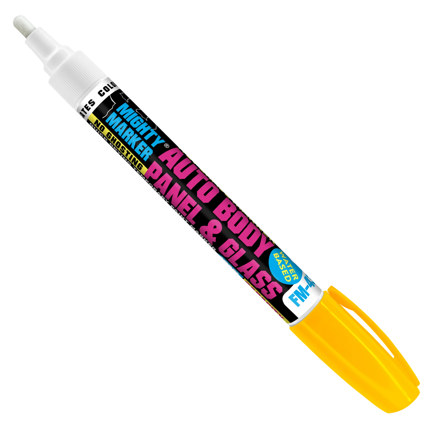 FM-43 Flomaster Auto Body and Glass Marker