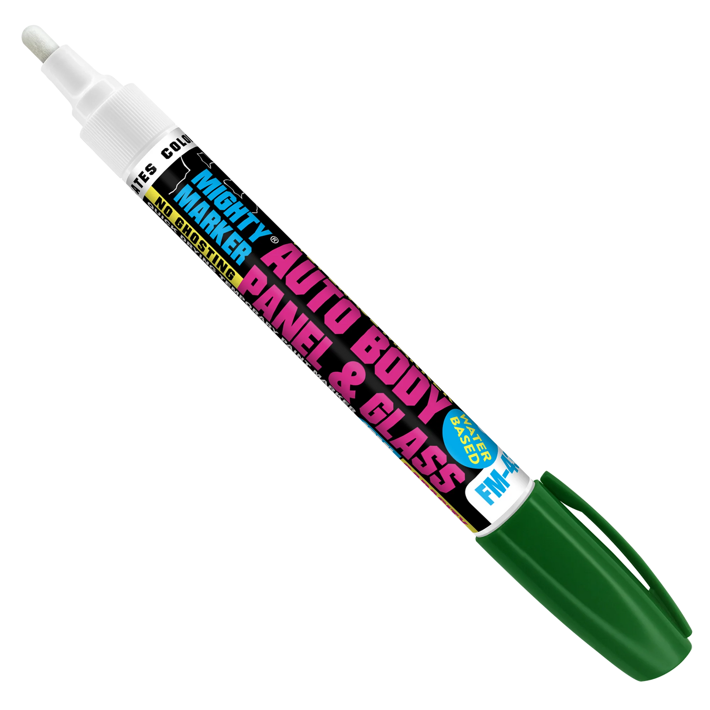 FM-43 Flomaster Auto Body and Glass Marker