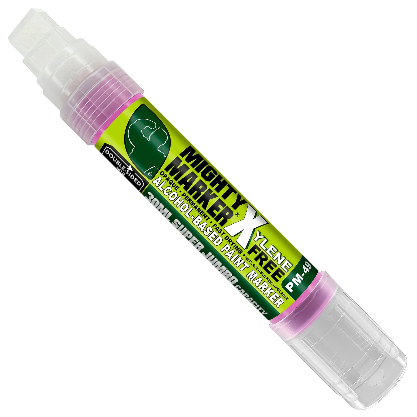 PM-49 Mighty-X-Marker Alcohol Based Paint Marker - Super Jumbo (Box of 6)