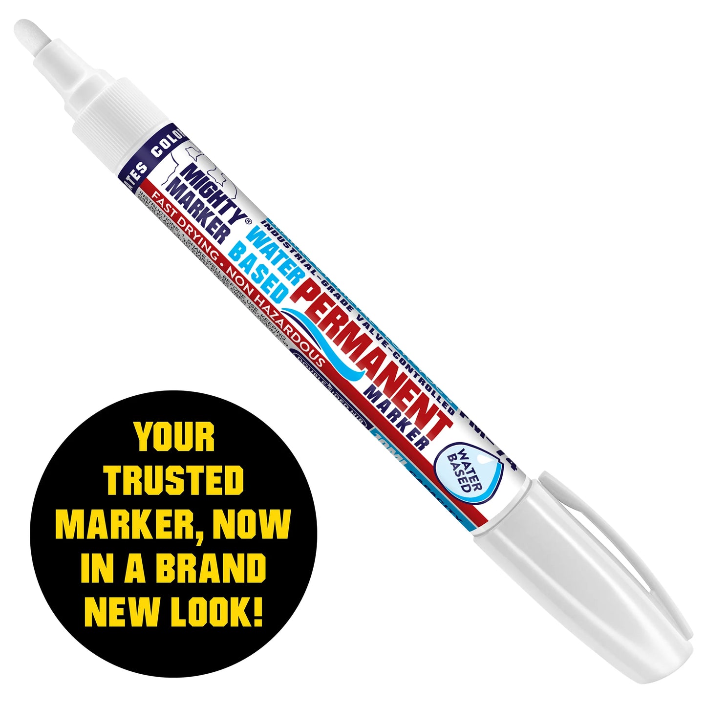 FM-74 Flomaster Permanent Water Based Paint Marker