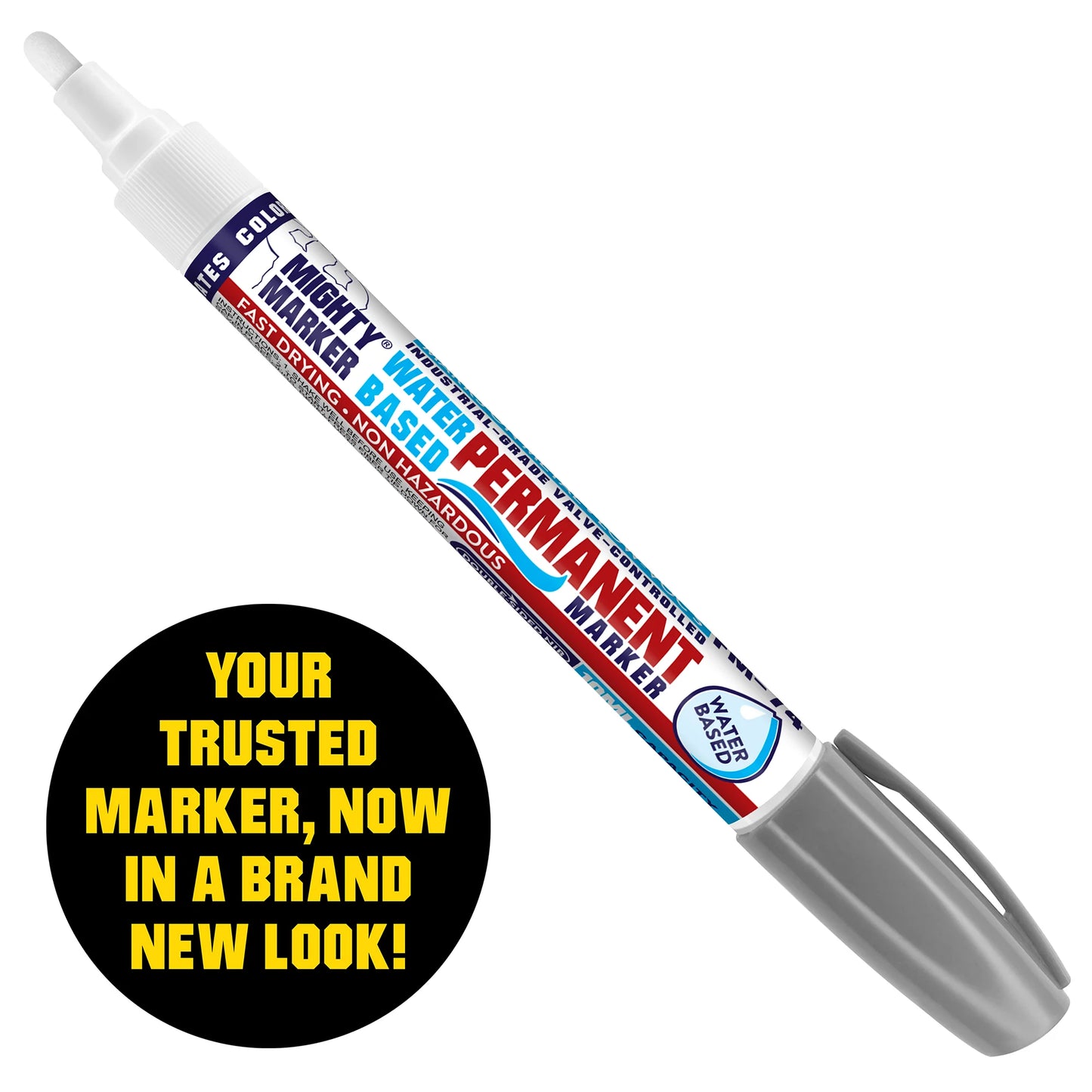 FM-74 Flomaster Permanent Water Based Paint Marker