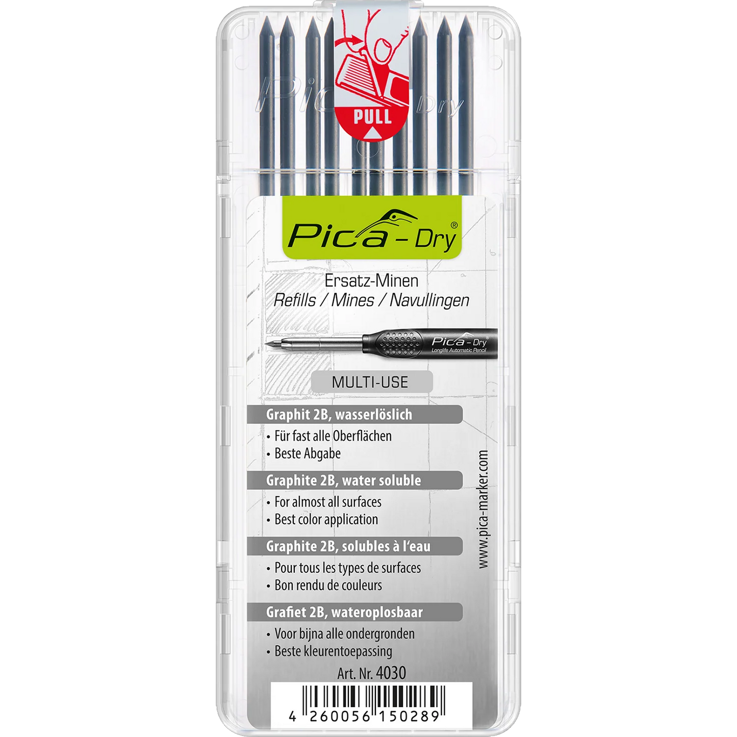 PICA Dry Refill Leads 4020 - 4030 - 4031 - 4032