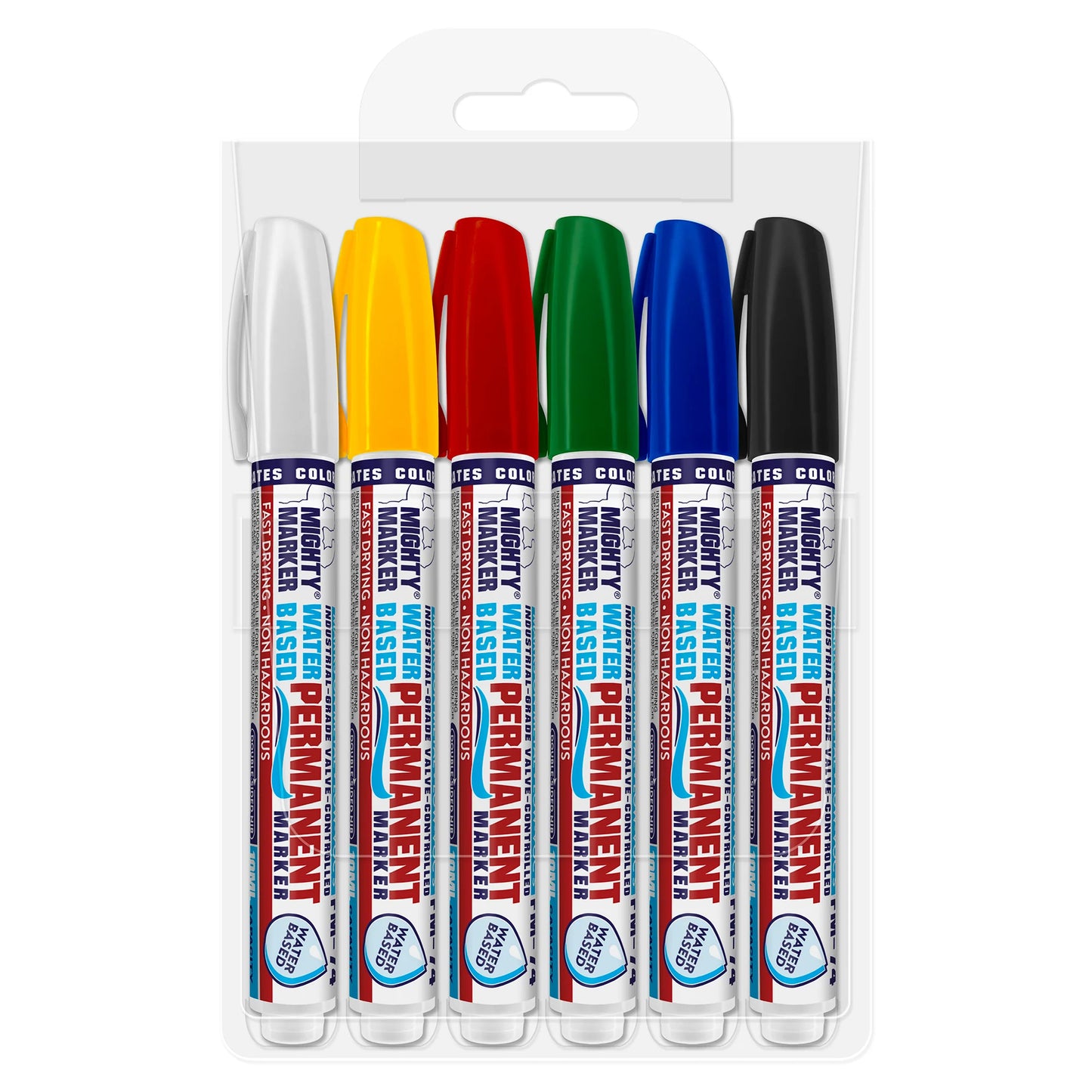 FM-74 Flomaster Permanent Water Based Paint Marker