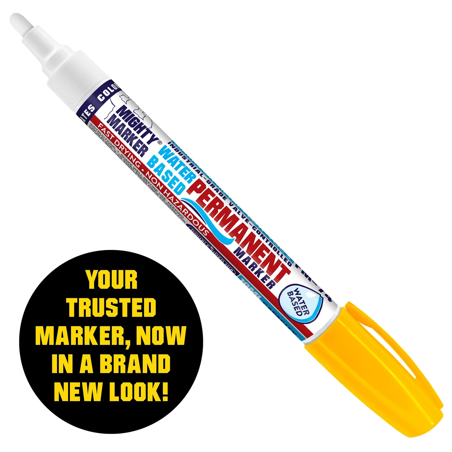 FM-74 Flomaster Permanent Water Based Paint Marker