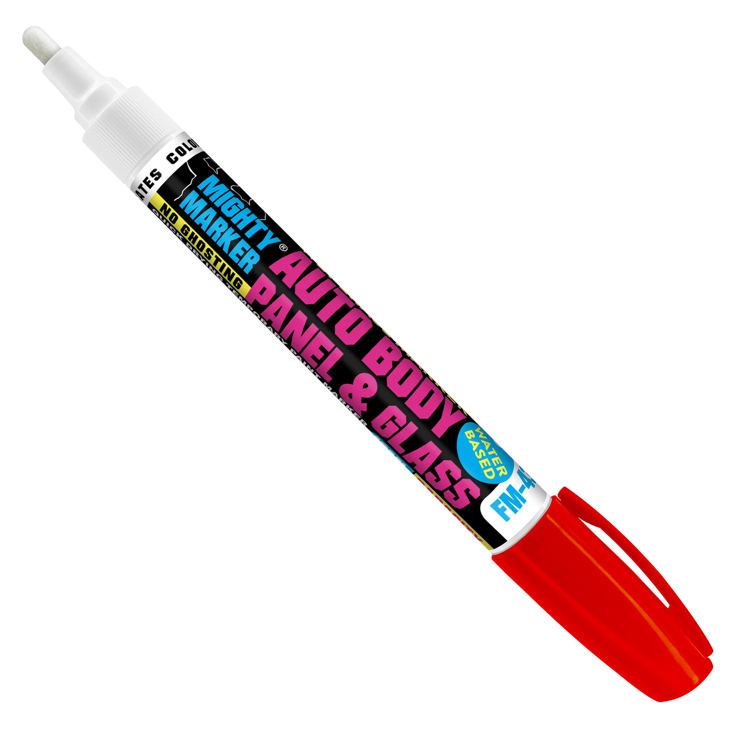 FM-43 Flomaster Auto Body and Glass Marker
