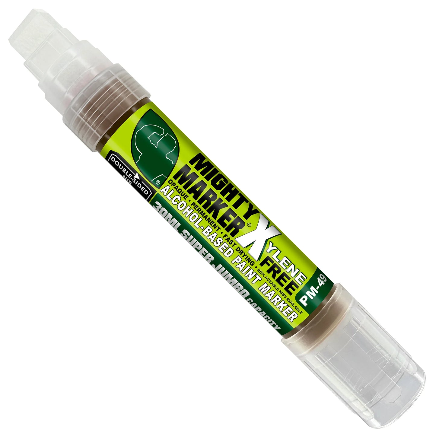 PM-49 Mighty-X-Marker Alcohol Based Paint Marker - Super Jumbo (Box of 6)