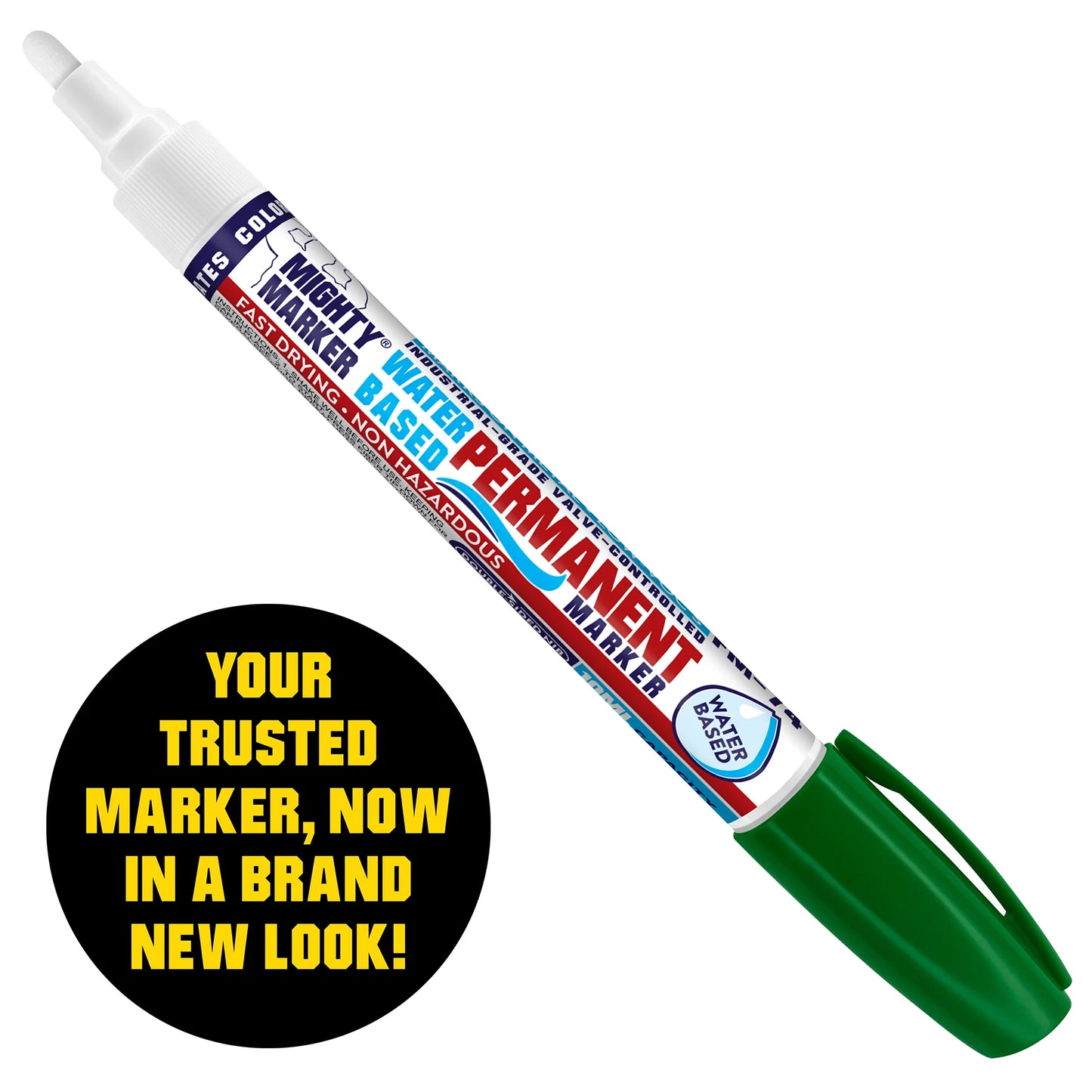 FM-74 Flomaster Permanent Water Based Paint Marker