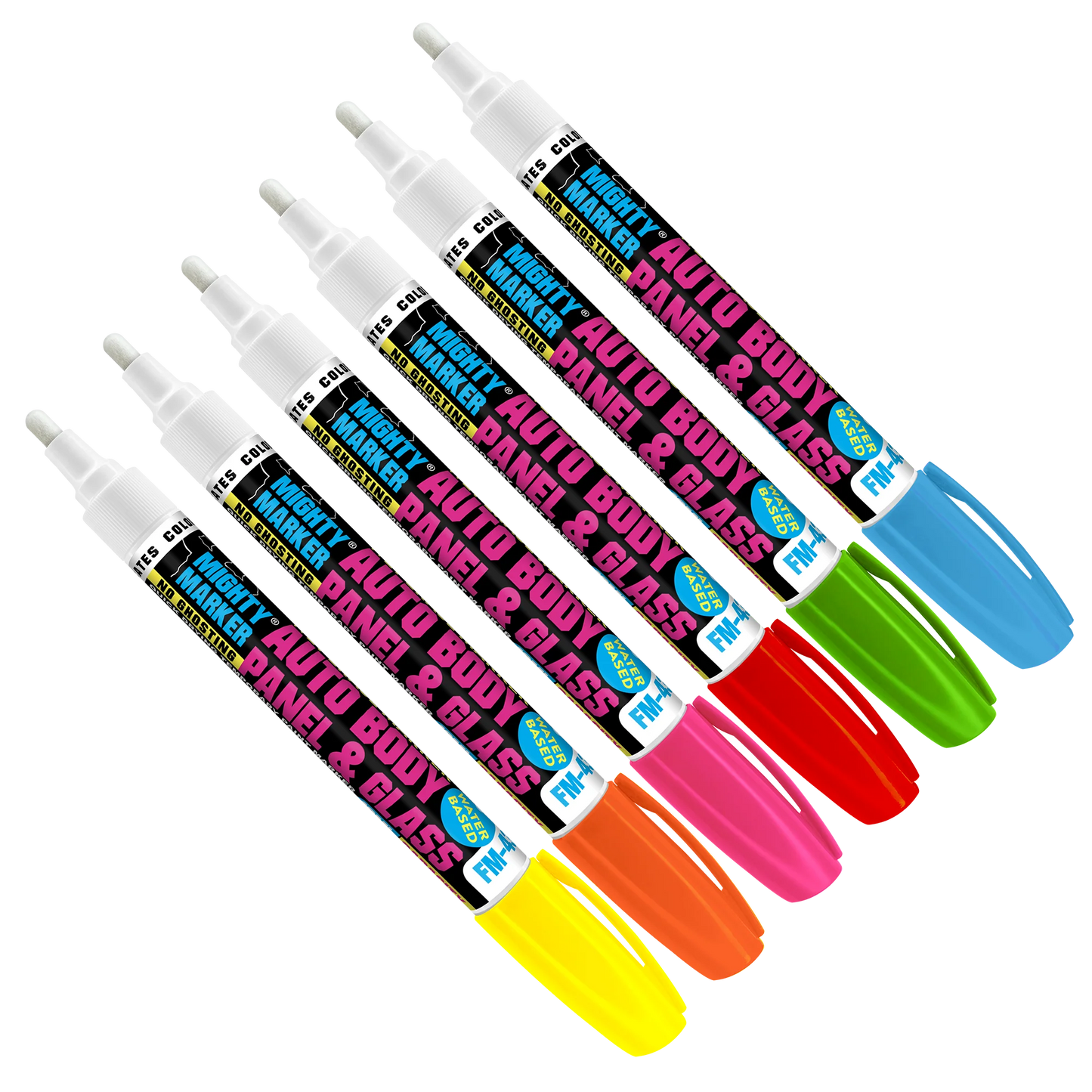 FM-43 Flomaster Auto Body and Glass Marker
