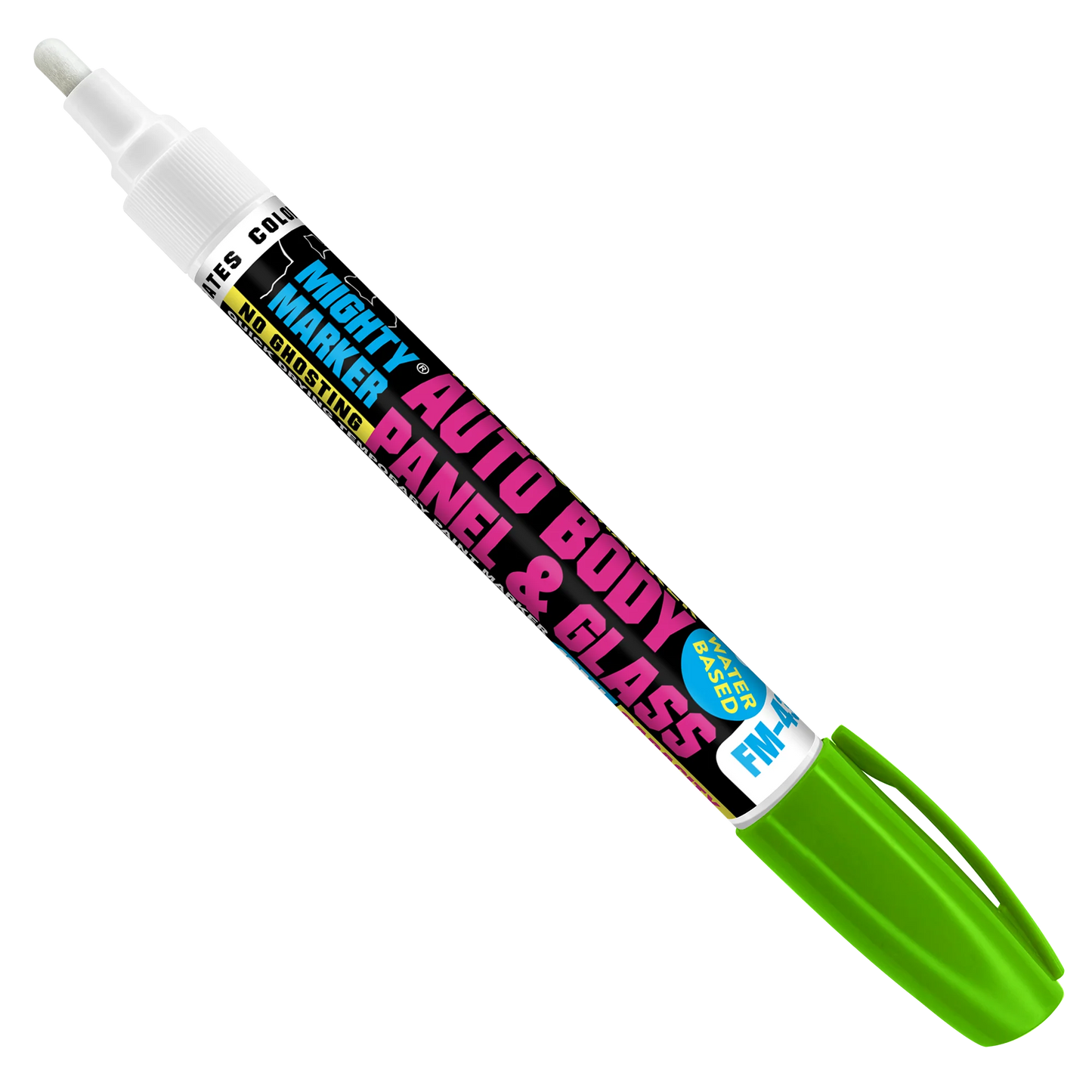 FM-43 Flomaster Auto Body and Glass Marker