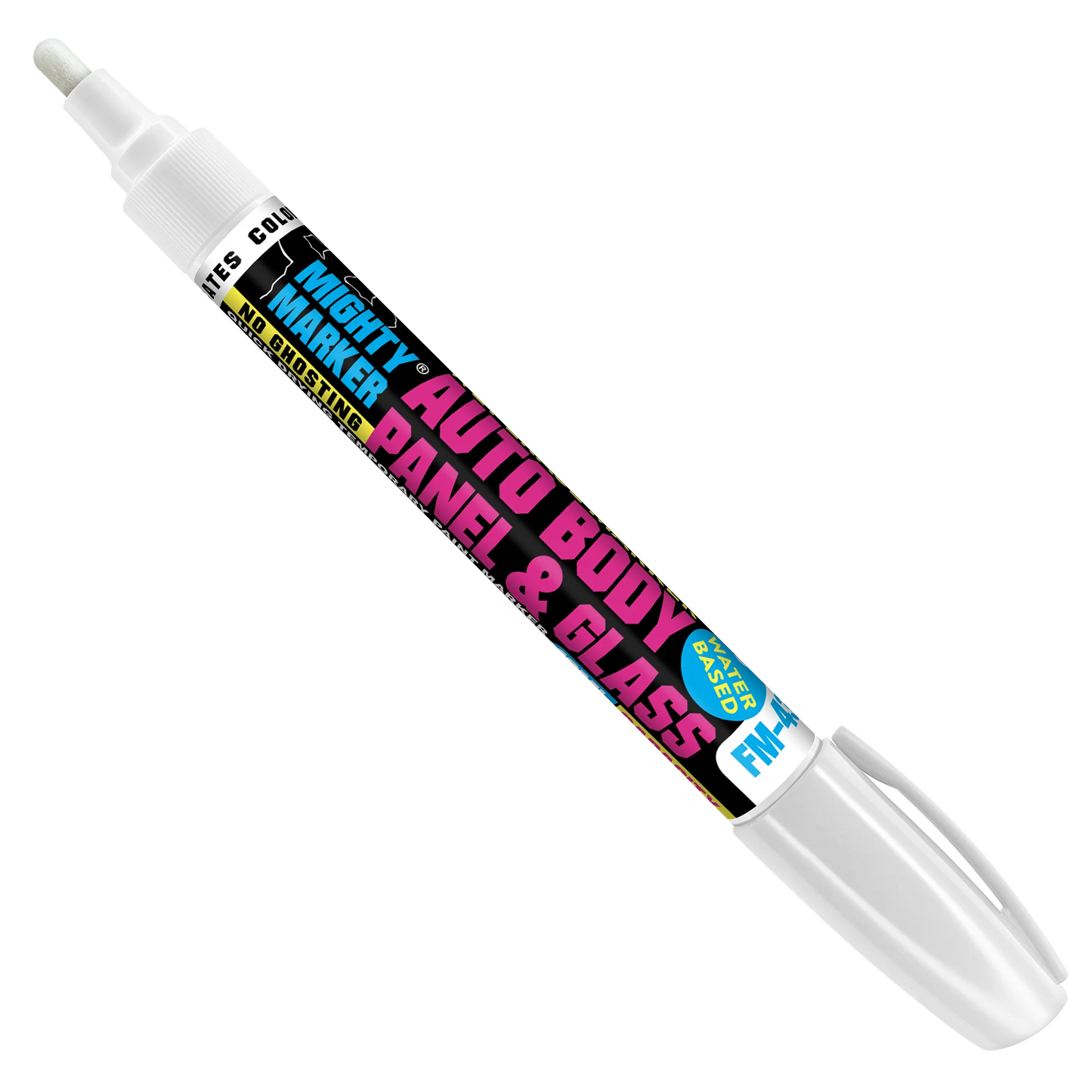 FM-43 Flomaster Auto Body and Glass Marker
