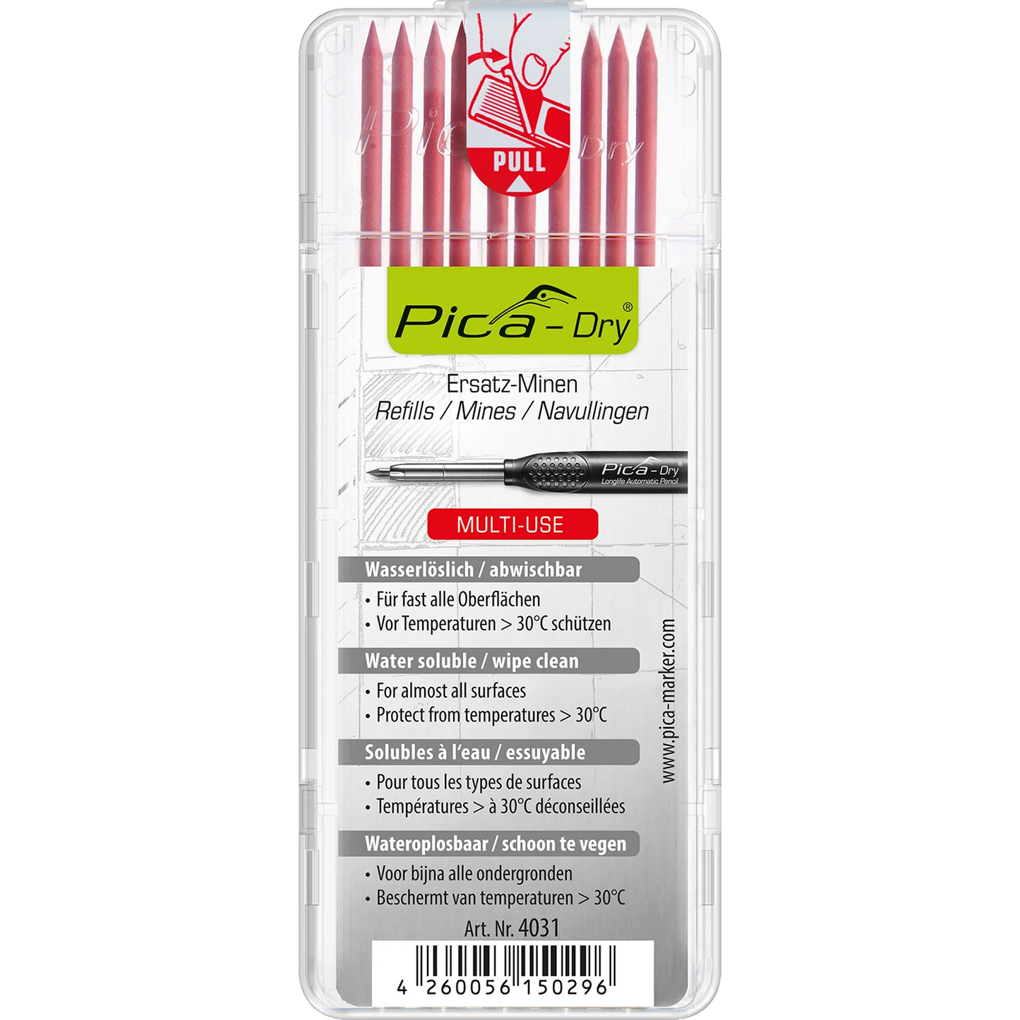 PICA Dry Refill Leads 4020 - 4030 - 4031 - 4032