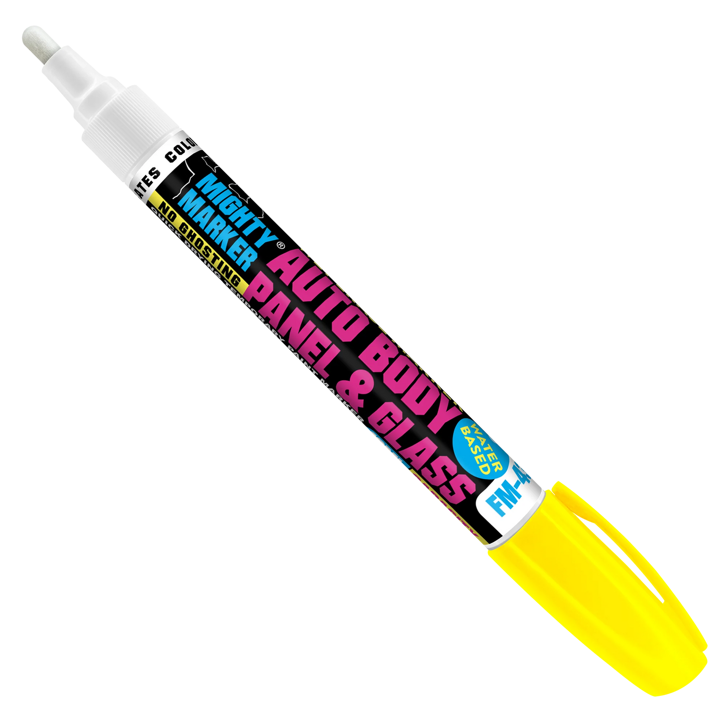 FM-43 Flomaster Auto Body and Glass Marker