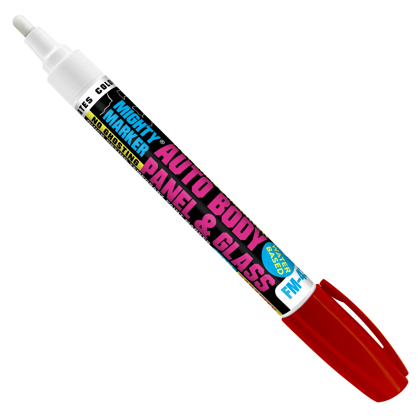 FM-43 Flomaster Auto Body and Glass Marker