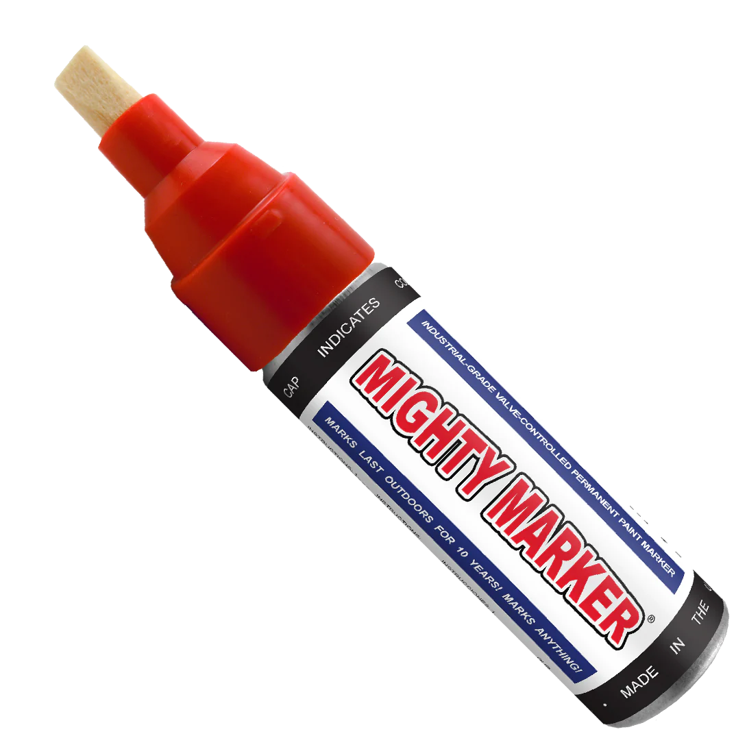 PM-05 Mighty Marker Oil-Based Paint Marker - Shorty (Box of 6)