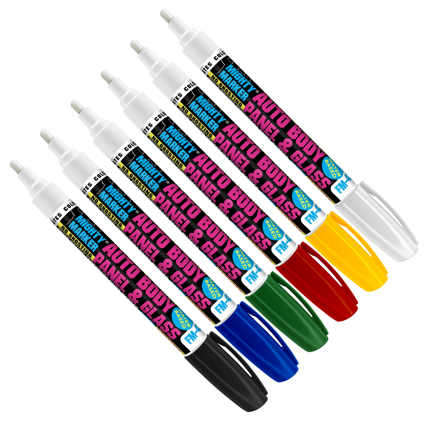 FM-43 Flomaster Auto Body and Glass Marker