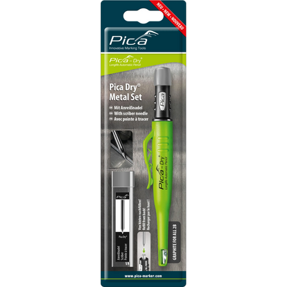 Pica Dry Metal Set Blister Bundle - 30800