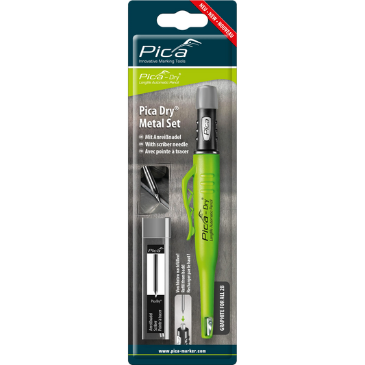 Pica Dry Metal Set Blister Bundle - 30800