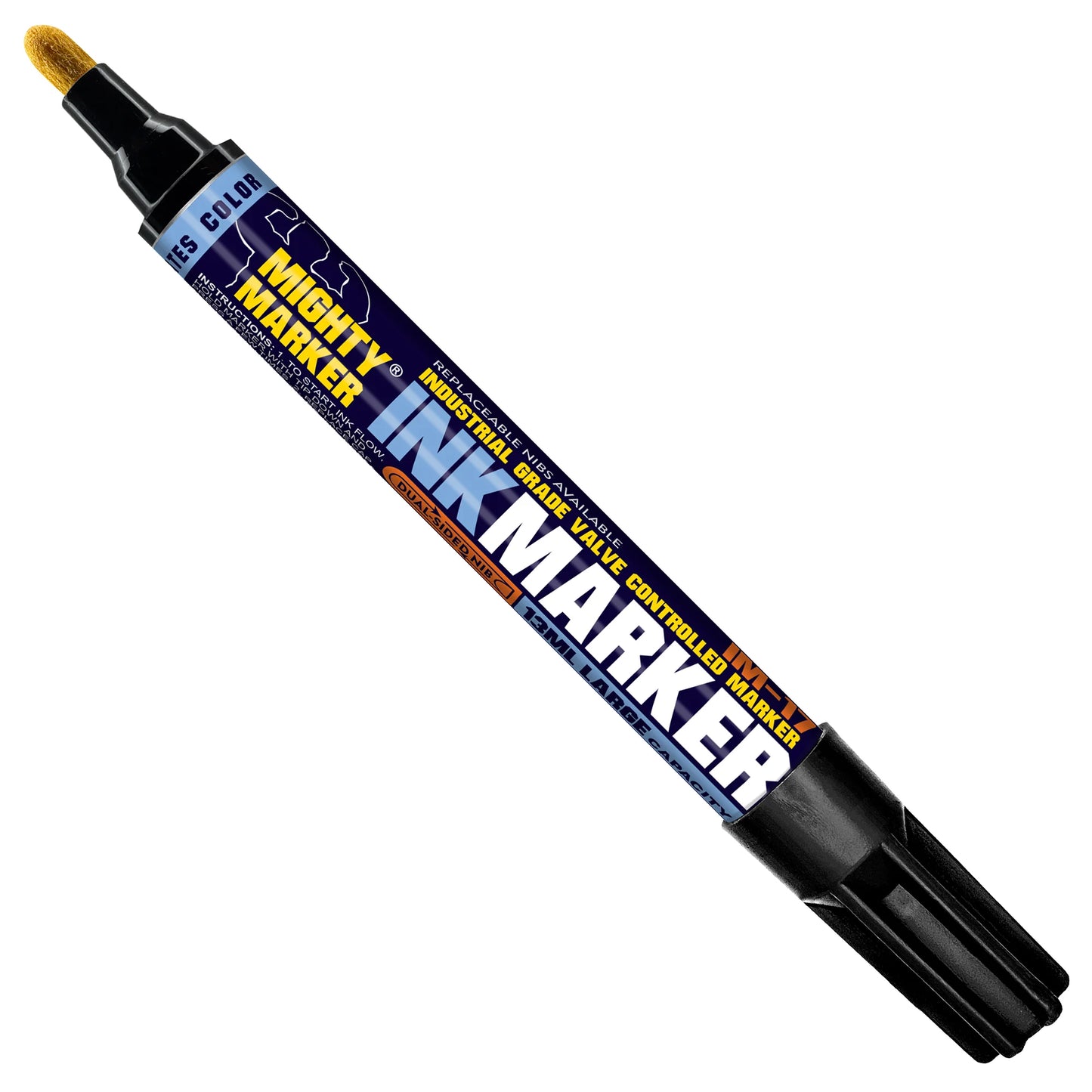 IM-17 Arromarker Valve-Controlled Permanent Ink Marker - Large (Box of 12)