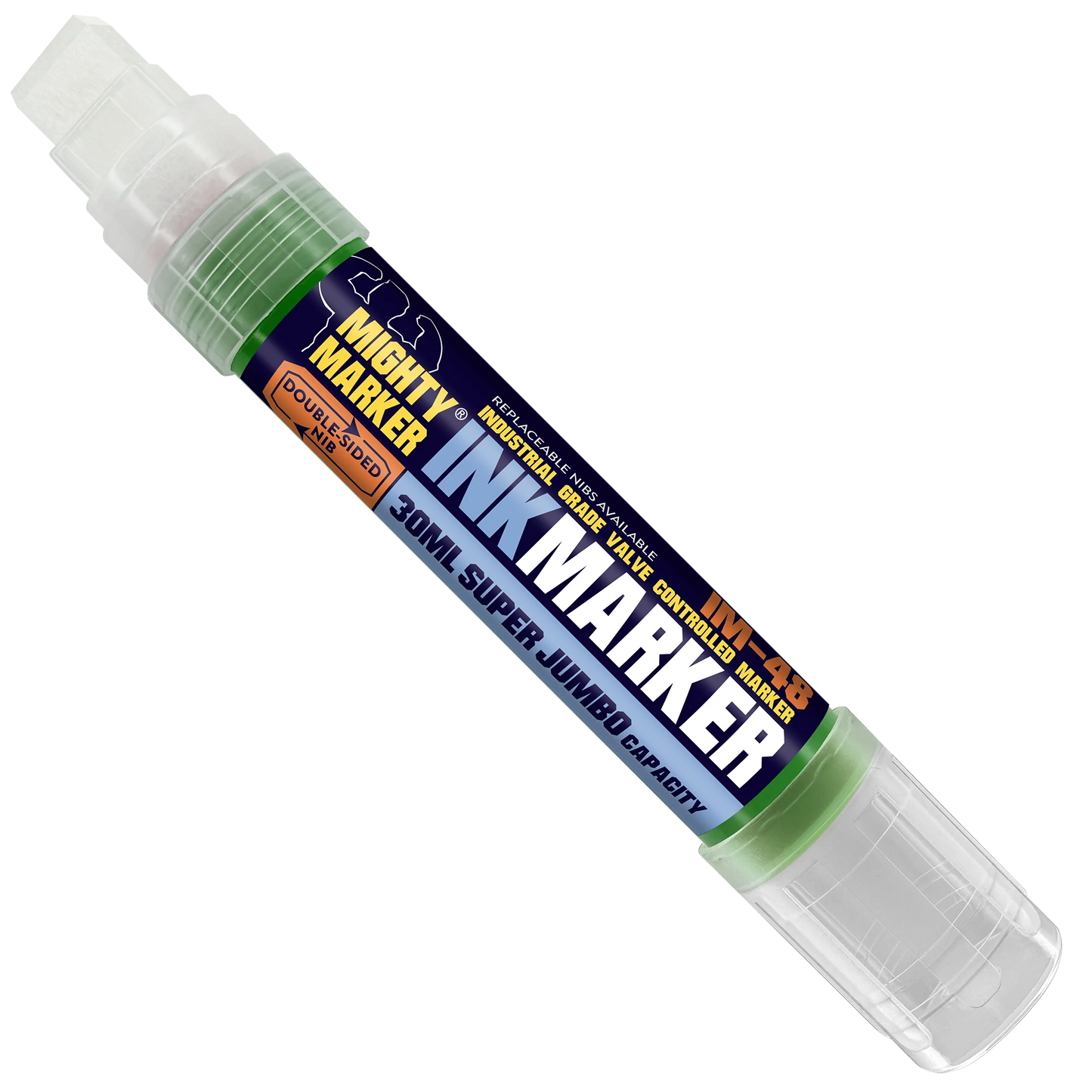 IM-48 Arromarker Valve-Controlled Permanent Ink Marker - Super Jumbo (Box of 6)