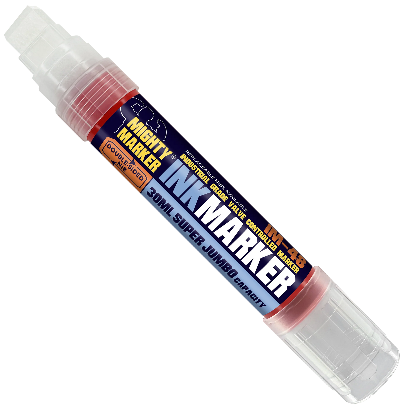 IM-48 Arromarker Valve-Controlled Permanent Ink Marker - Super Jumbo (Box of 6)