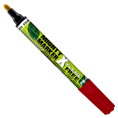 PM-45 Mighty-X-Marker Alcohol-Based Paint Marker - Large (Box of 12)