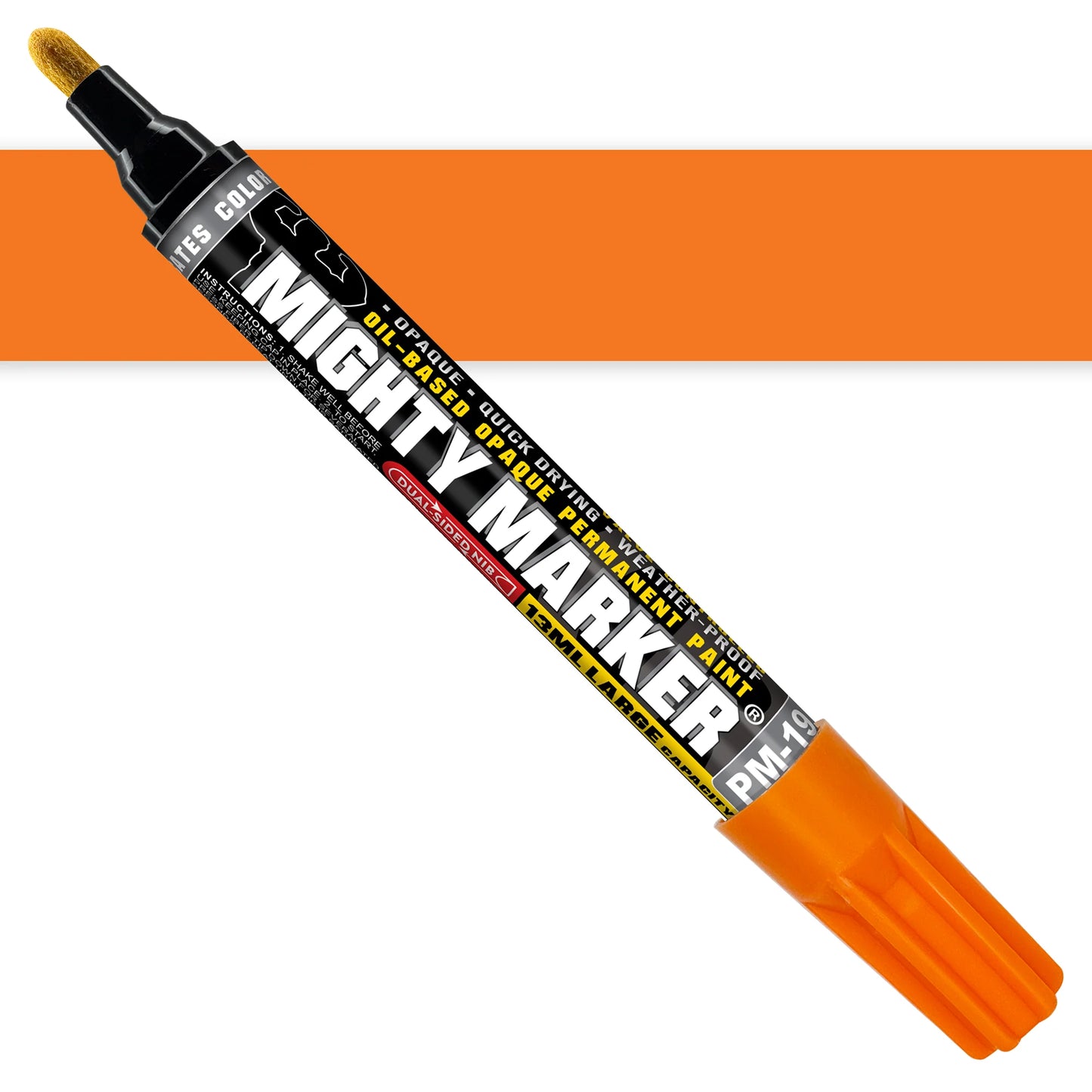 PM-19 Mighty Marker Oil-Based Paint Marker - Large