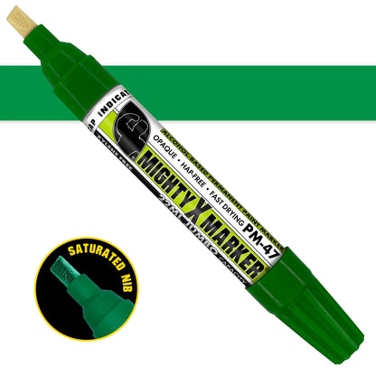 PM-47 Mighty-X-Marker Alcohol Based Paint Marker - Jumbo (Box of 6)