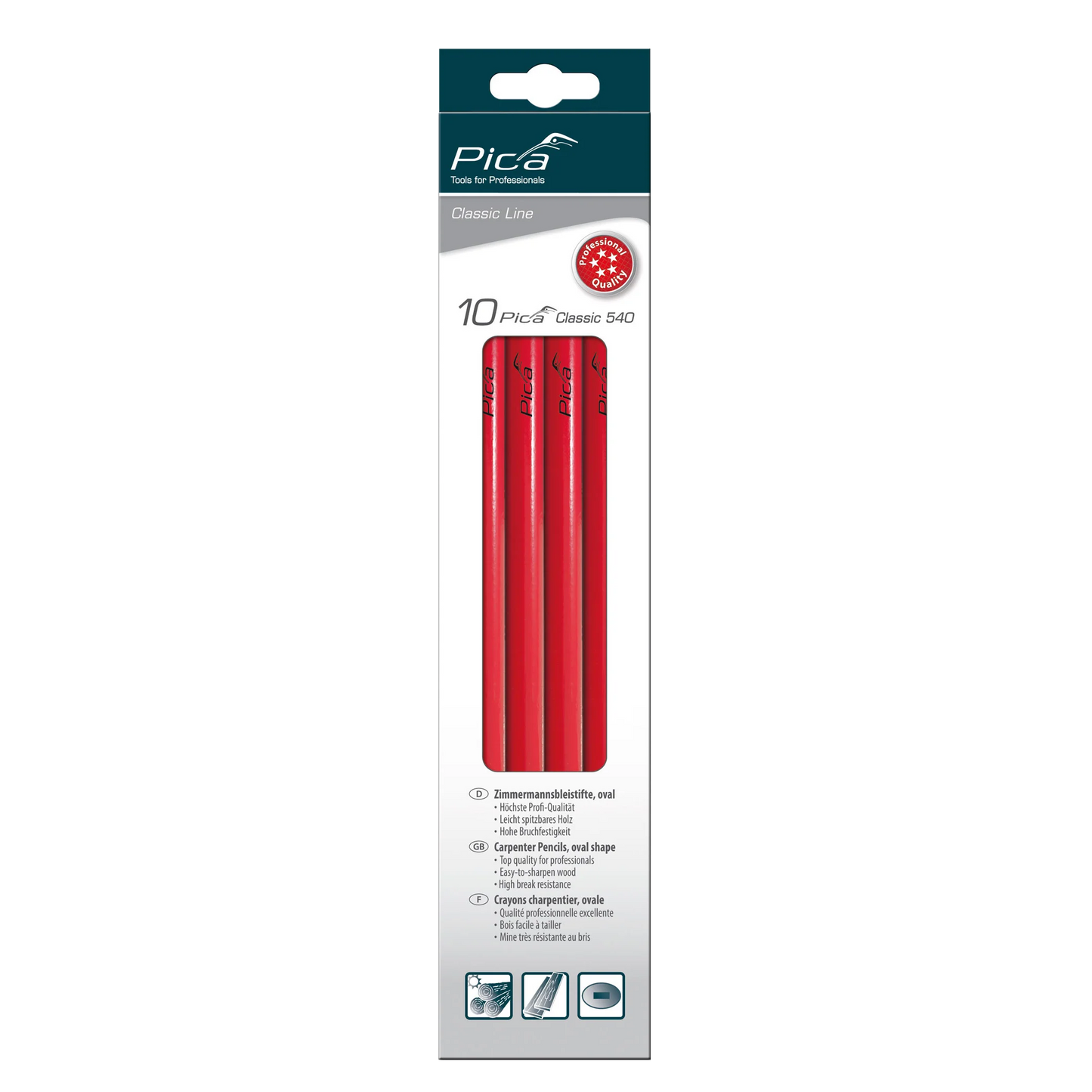 Pica Classic Carpenter Pencil - 540