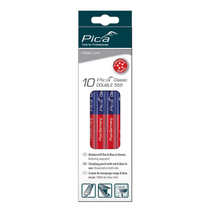 Pica Classic Double Red Blue - 559