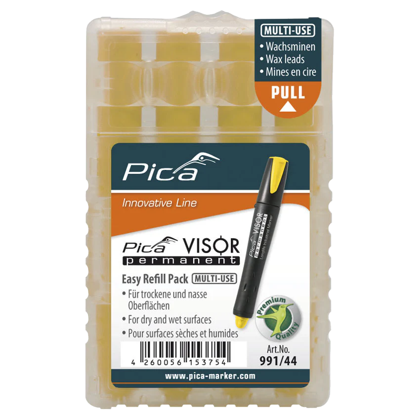 Pica VISOR Permanent Refills - 991