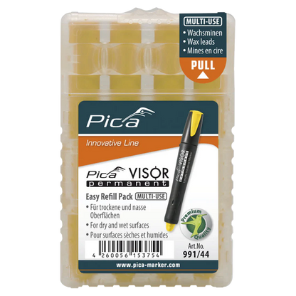 Pica VISOR Permanent Refills - 991