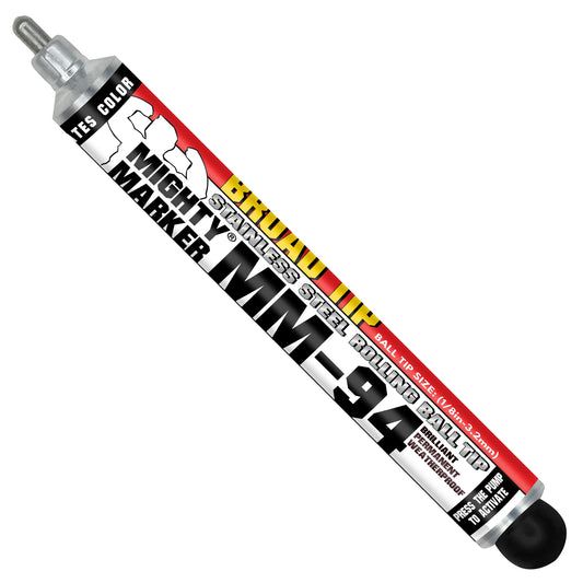 MM-94 Mighty Marker Rolling Ball Paint Marker - #4 Tip