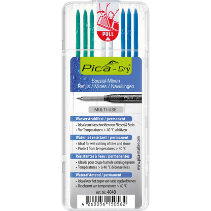 PICA Dry Special Refill Leads 4040 - 4043