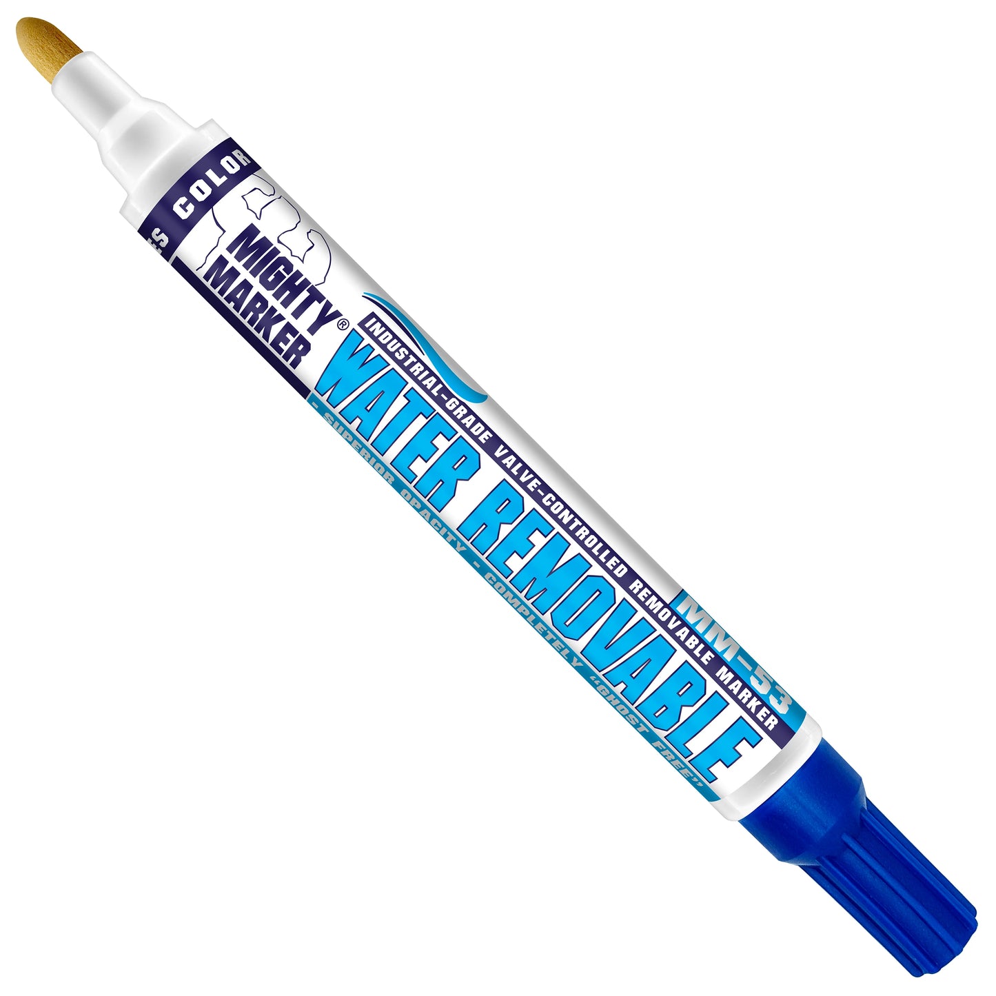 MM-53 Mighty Marker Water Removable - Large