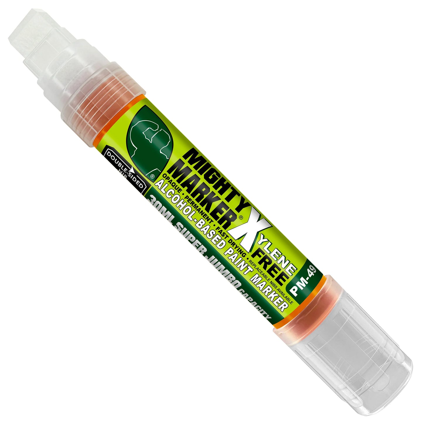 PM-49 Mighty-X-Marker Alcohol Based Paint Marker - Super Jumbo (Box of 6)