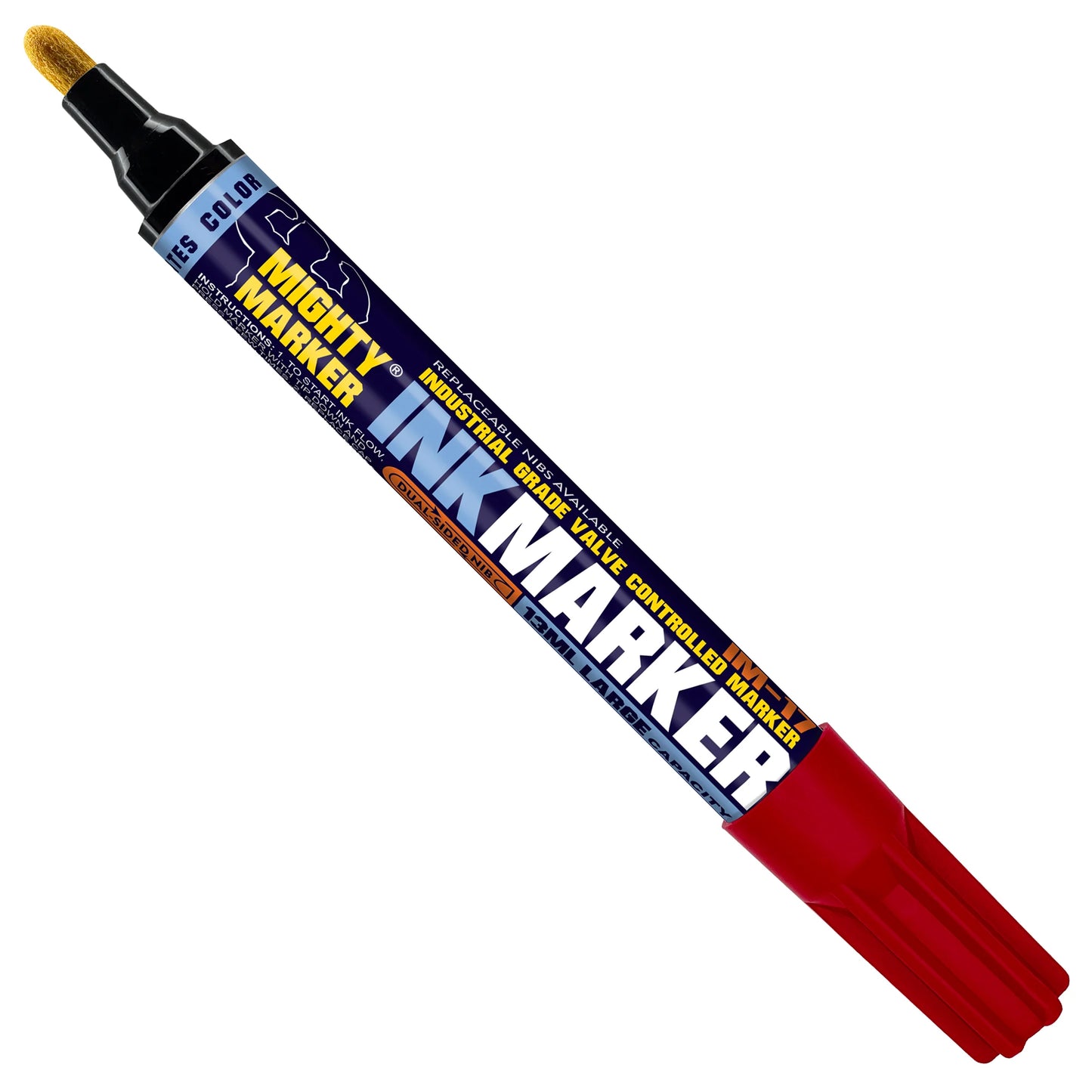 IM-17 Arromarker Valve-Controlled Permanent Ink Marker - Large (Box of 12)