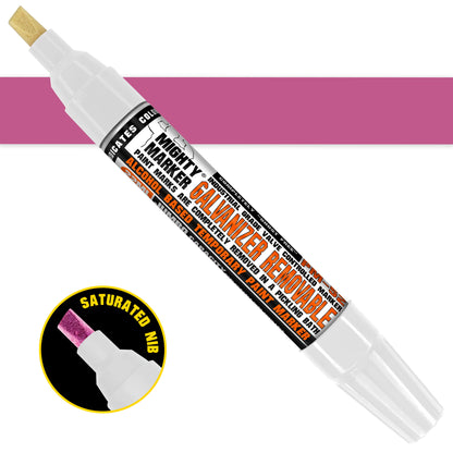 PM-52 Mighty Marker Galvanizer Removable - Jumbo (Box of 6)