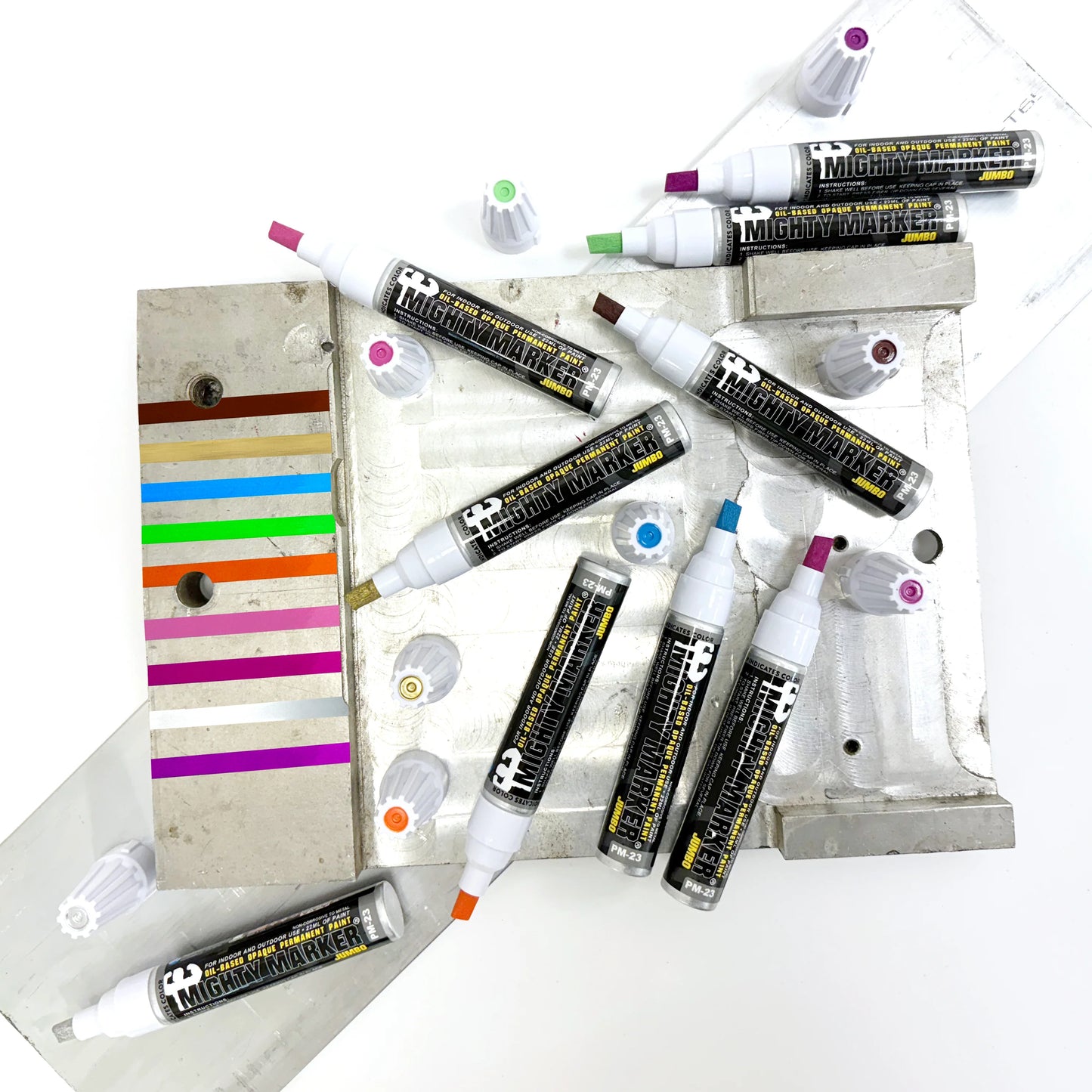 PM-23 Mighty Marker Oil-Based Paint Marker - Jumbo