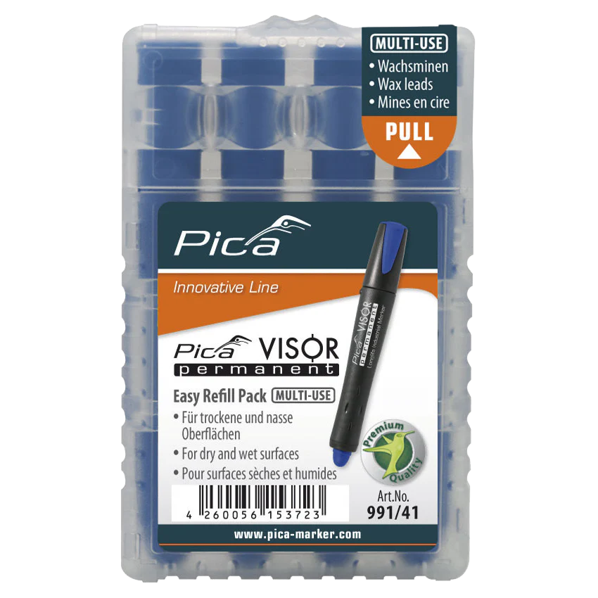 Pica VISOR Permanent Refills - 991