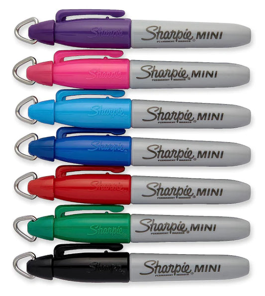 Sharpie Mini Permanent Markers - Fine Point